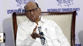sharad pawar writes to eknath shinde