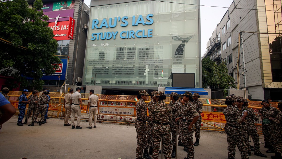 delhi upsc coaching centre deaths