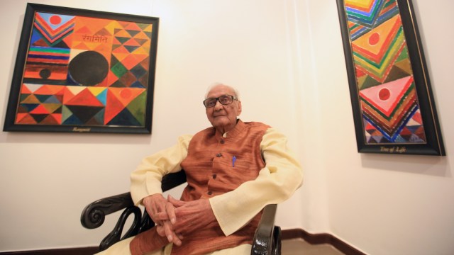 Sh Raza Works Art heist: Celebrated painter SH Raza’s ‘Nature’ stolen from Mumbai ...