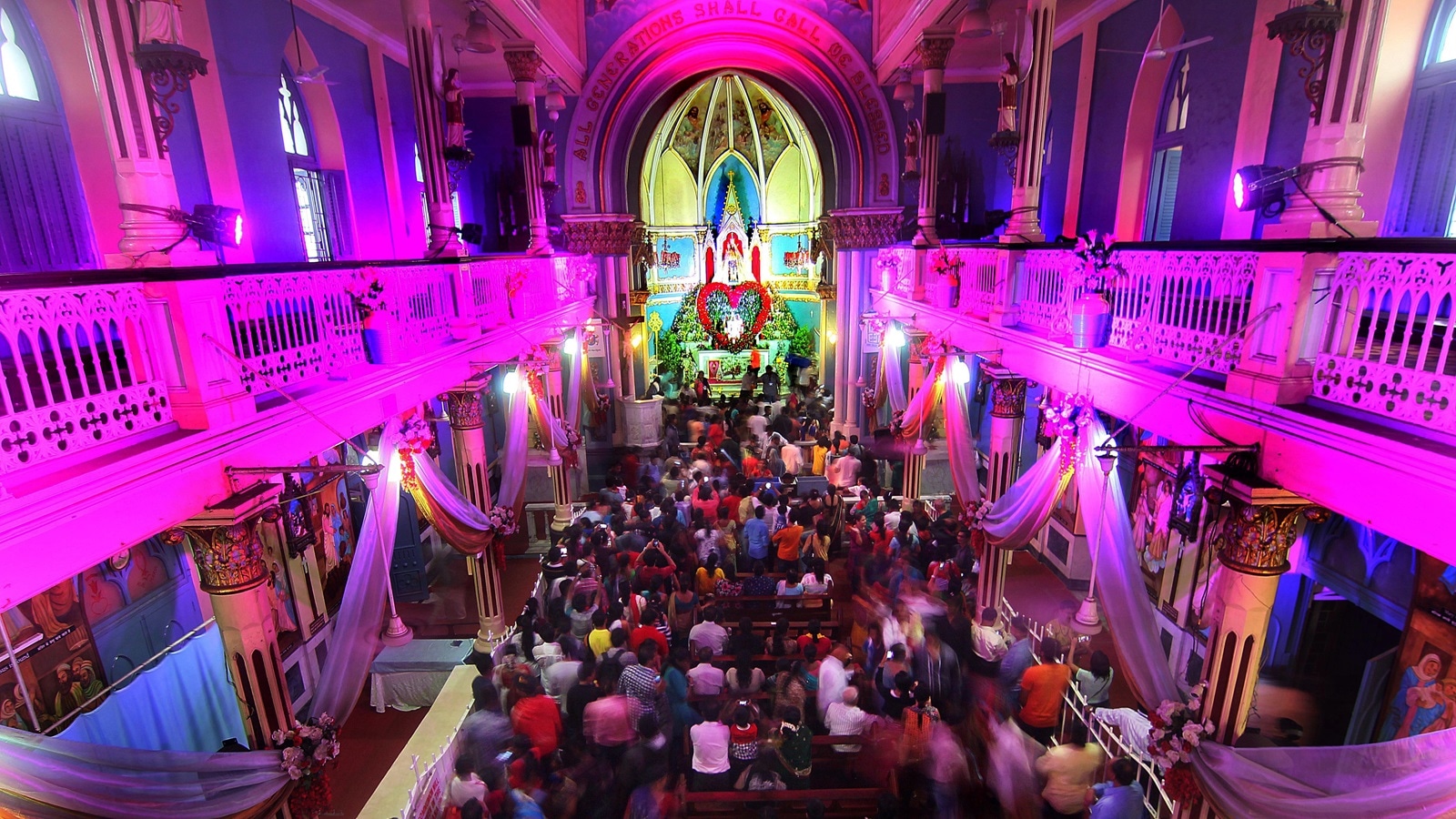 Traffic restrictions around Mount Mary Church in Bandra during annual fair