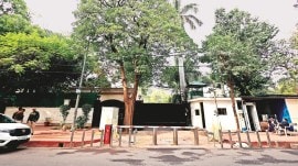 cm house Arvind kejriwal, Kejriwal resignation, civil lines bungalow, CM house vacate, excise policy case, arvind Kejriwal bail, Indian express news