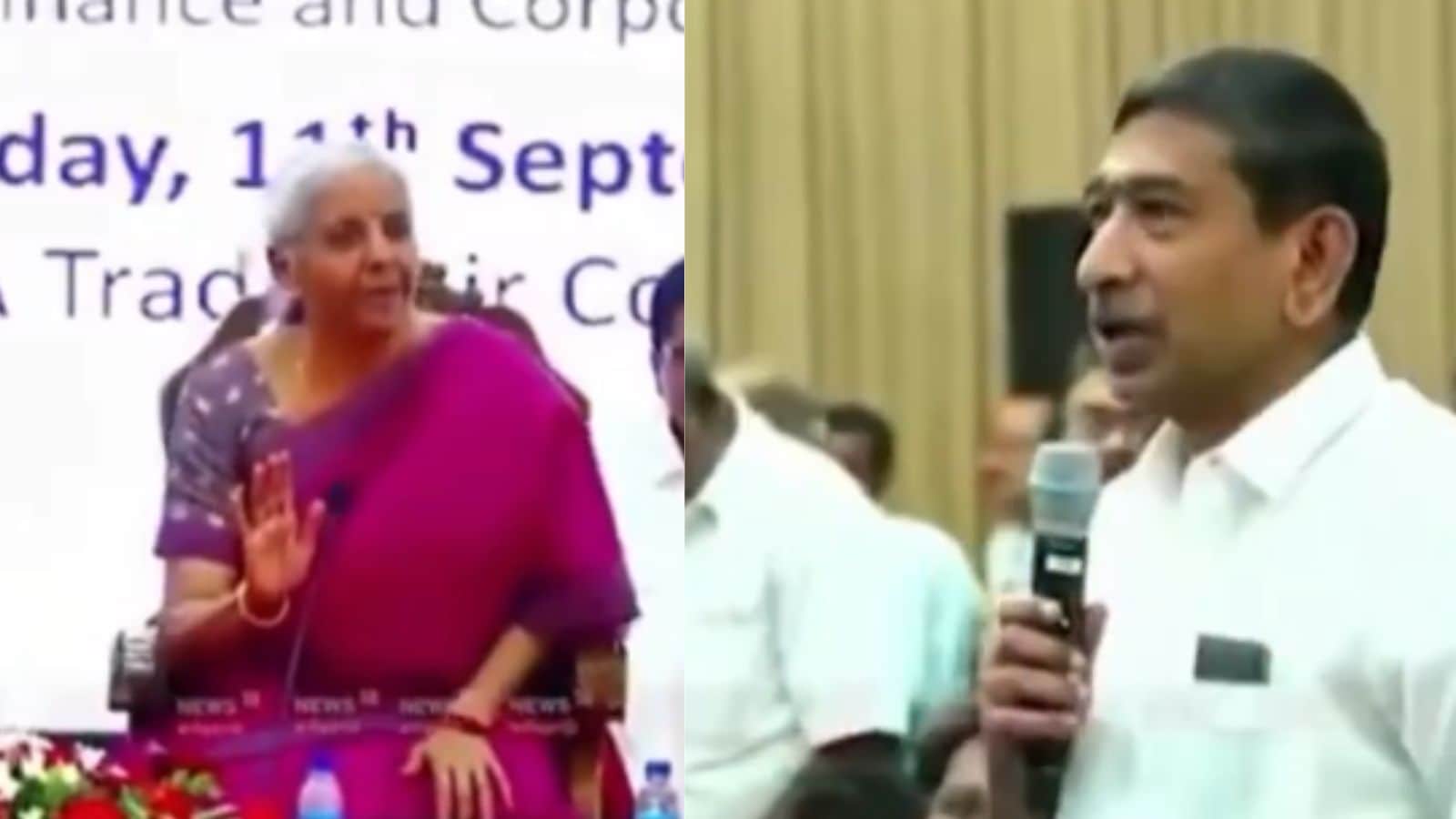 ‘Shocking display of arrogance’: Congress slams govt over video of restaurant chain owner ‘apologising’ to FM