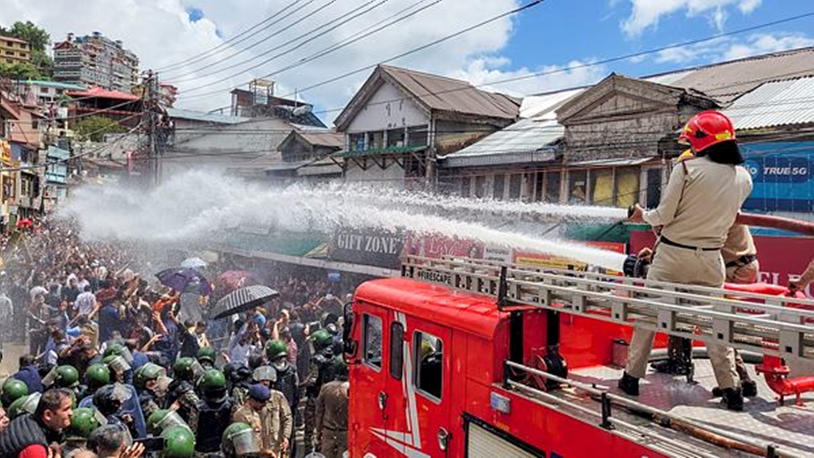 Behind rare Shimla communal flare-up, local incident that pushed city to edge | Long Reads News - The Indian Express