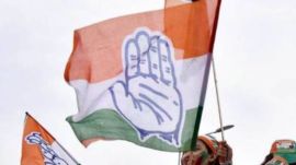 The complaint was filed against Shiv Sena MLA Sanjay Gaikwad, Union Minister Ravneet Singh Bittu, Uttar Pradesh minister Raghuraj Singh, and BJP leader Tarvinder Singh Marwah at West Agartala Police Station. congress