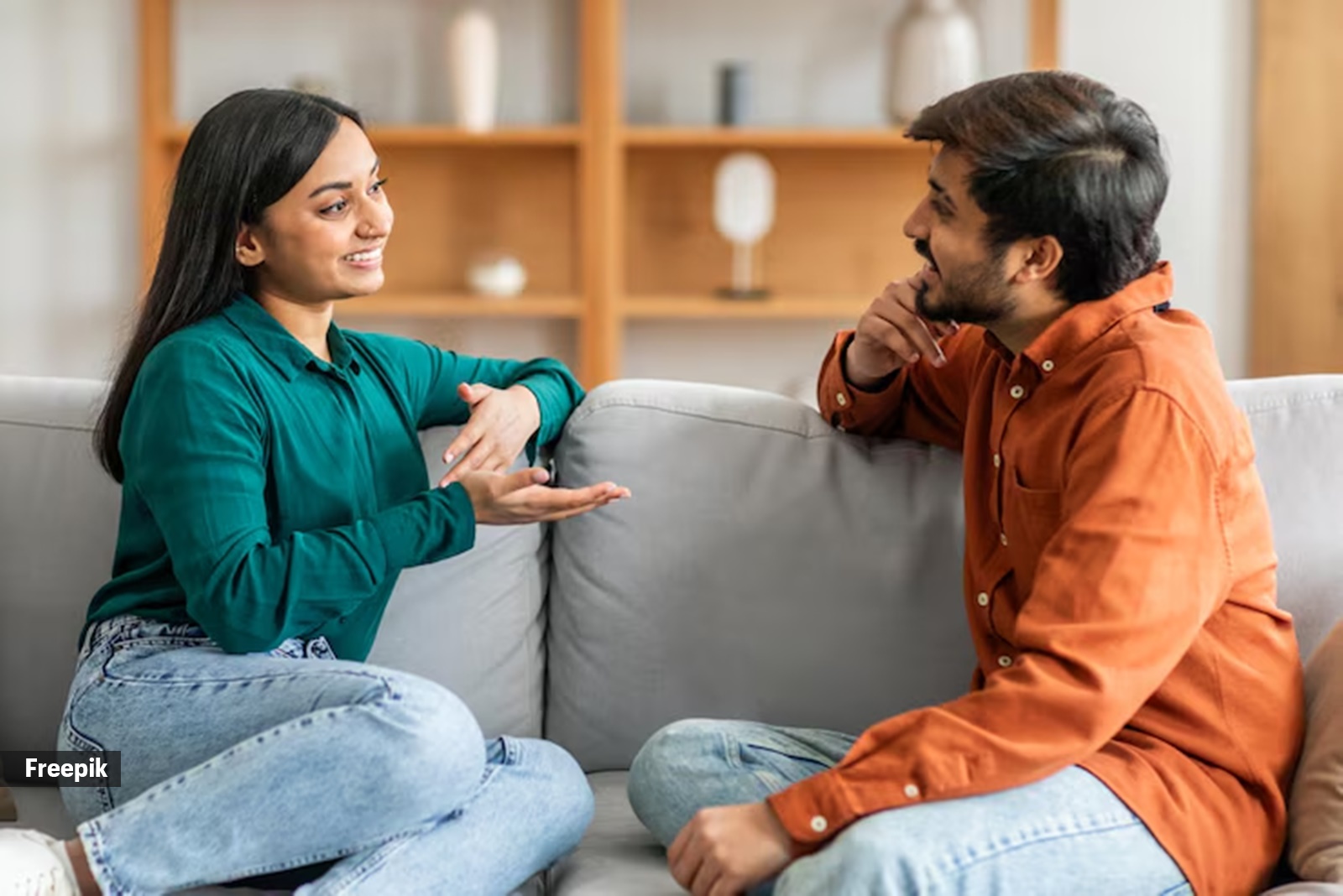 Have open and honest communication about how these external comments affect each of you and allow space for differences within that. 