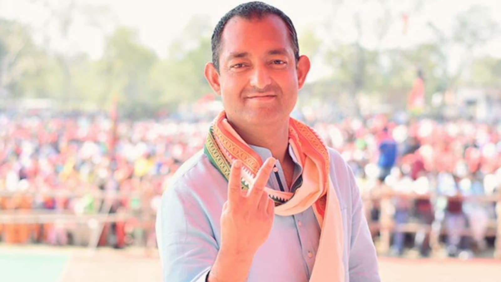 Case registered against ex-Congress MLA Nadeem Javed, his associates in Jaunpur