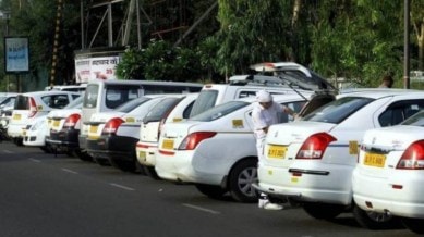 Another passenger posted about the unavailability of UberGo cabs, which cost less than the Uber Premier, on X. (File Photo)
