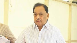 Senior BJP leader and former Union minister Narayan Rane. (File Photo)