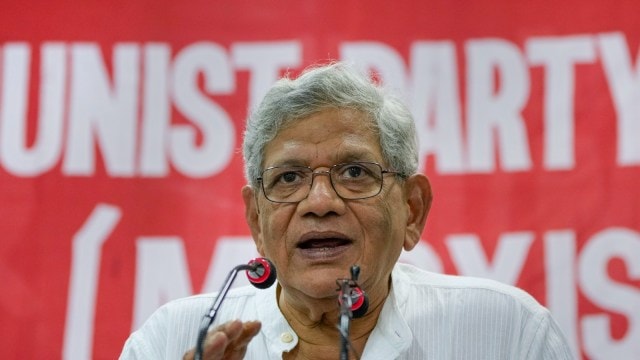 Sitaram Yechury passes away