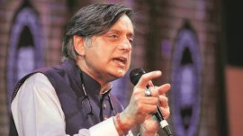 Congress MP Shashi Tharoor. (File Photo)