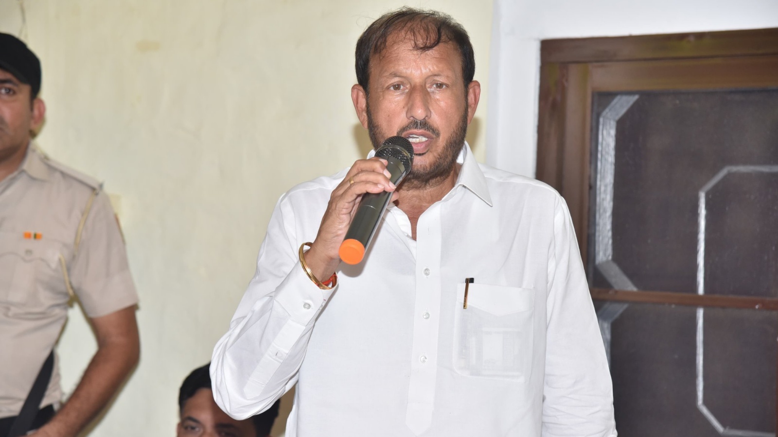 Congress Kalka legislator Pradeep Chaudhary. (Photo: X/@INC_Pardeep)