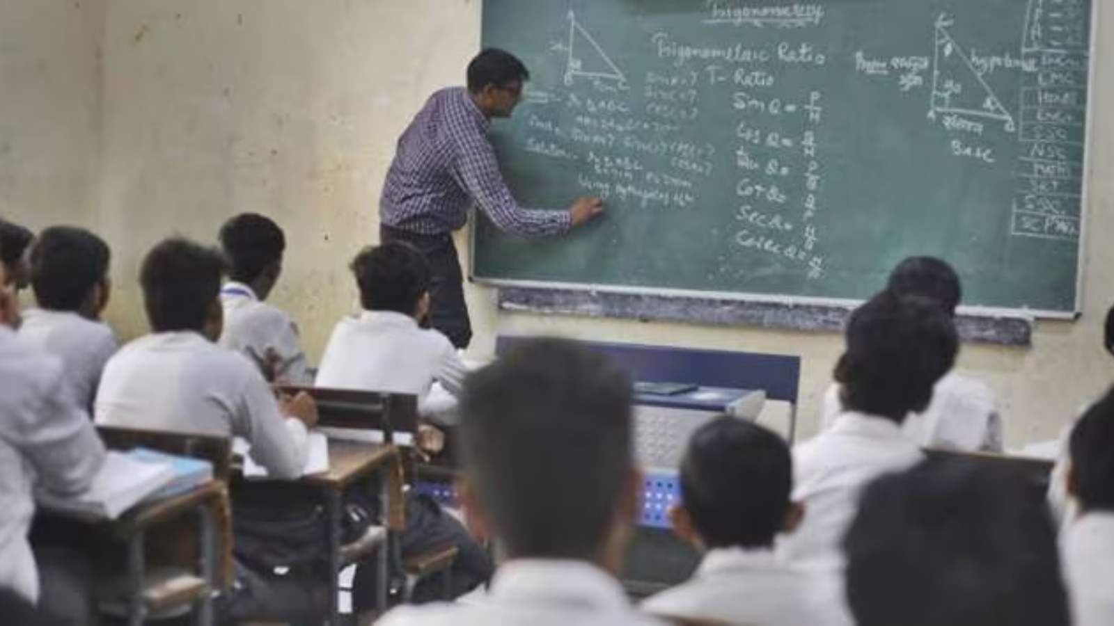 Trouble started when some school students complained about her behaviour after they went to school with tilak on August 24. (Representational Photo)
