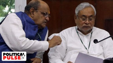 Tyagi was previously dropped from the position in March 2023, although this decision was reversed within two months following Bihar Chief Minister Nitish Kumar’s intervention. (Express Photo)
