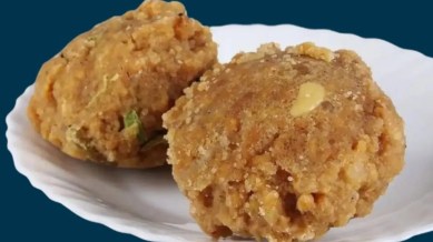 The row started after Andhra CM Chandrababu Naidu alleged that animal tallow was found in ghee used to make the Prasad at the temple and his party cited a report from NDDB as the basis for the claim. (File Photo) tirupati