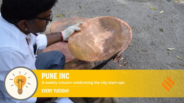 For a decade, Studio Coppre has been a Pune landmark for aesthetes who similar  handcrafted, artisanal products. (Express Photo)