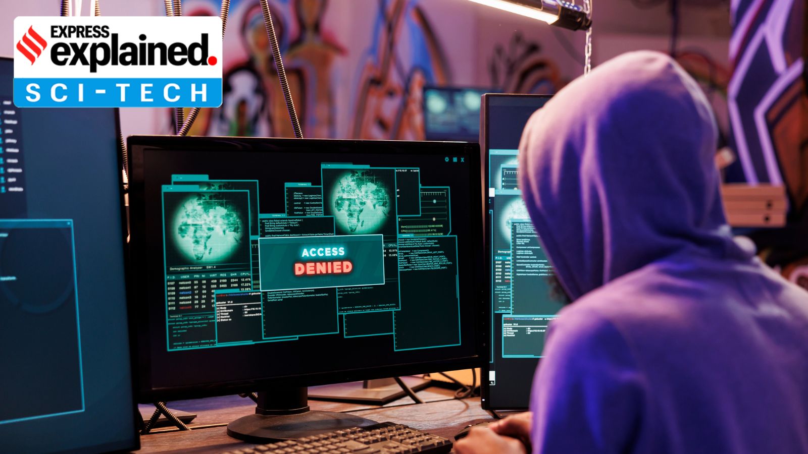 law enforcement, ghost, cybercrime, hacking