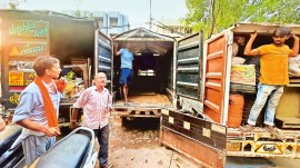 DESU Colony, Municipal Corporation of Delhi (MCD), Okhla Phase 2, demolition at DESU Colony, delhi news, India news, Indian express, Indian express India news, Indian express India