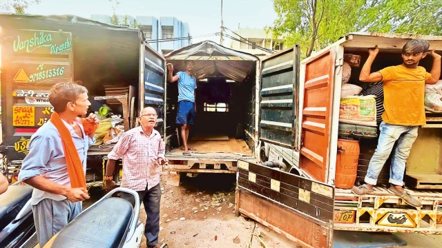 DESU Colony, Municipal Corporation of Delhi (MCD), Okhla Phase 2, demolition at DESU Colony, delhi news, India news, Indian express, Indian express India news, Indian express India