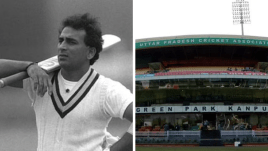 India batting legend Sunil Gavaskar once claimed to be a 'poor batsman' after he was run out at the Kanpur Stadium. (File)