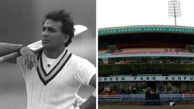 India batting fable  Sunil Gavaskar erstwhile  claimed to beryllium  a 'poor batsman' aft  helium  was tally  retired  astatine  the Kanpur Stadium. (File)