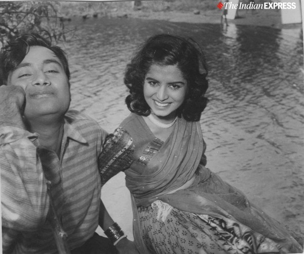 Dev Anand and his many loves: Interfaith relationships with Suraiya and Mona, one-sided love for Zeenat Aman, and the many sparks that flew | Bollywood News | WN24 2 Dev Anand with wife Kalpana Kartik aka Mona Singha