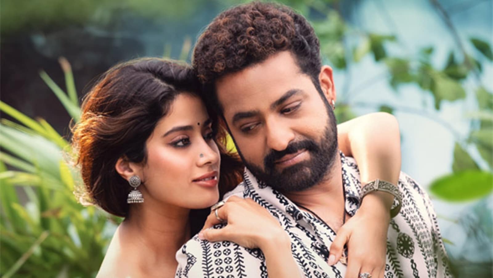Jr NTR says Devara costar Janhvi Kapoor looks like her mom Sridevi, is