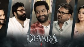 Janhvi Kapoor predicts that Devara will be a major success and astonish viewers, with Jr NTR adding that some of the action scenes in the movie will leave audiences in awe.