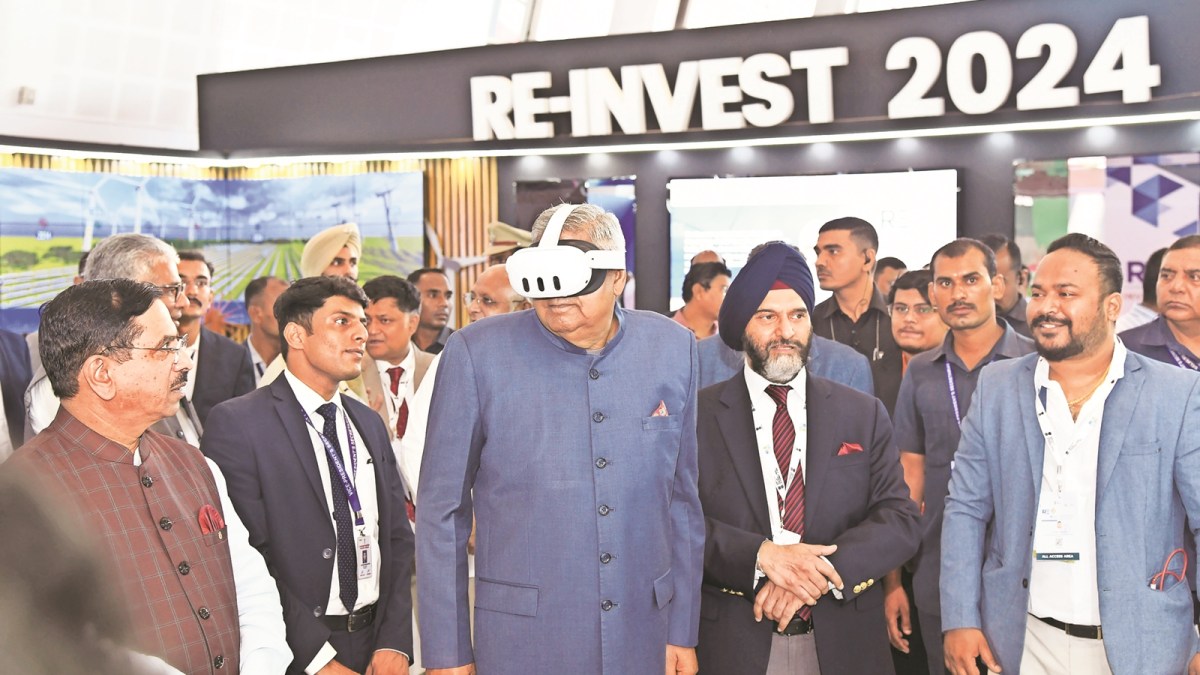 Jagdeep Dhankhar, V-P on PM’s journey, narendra modi, renewable energy, india, digital penetration, climate change, g20, global south, Africa, Indian express news