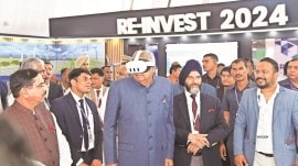 Jagdeep Dhankhar, V-P on PM’s journey, narendra modi, renewable energy, india, digital penetration, climate change, g20, global south, Africa, Indian express news