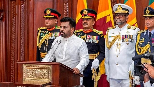 Sri Lanka President