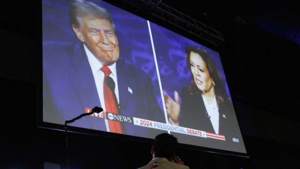 TrumpKamala debate How US media factchecked the presidential