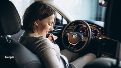 driving