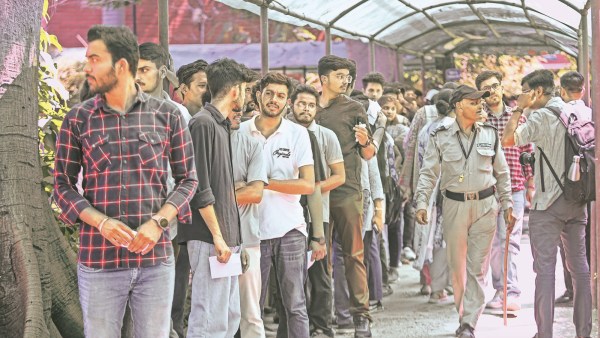 Delhi University Students’ Union Polls, delhi university, dusu elections, DUSU polls elector  turnout, delhi assemblage   pupil  national   election, delhi university, ramjas college, hindu college, miranda house, Indian explicit  news