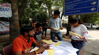 DU UG Mop-Up Round Admission: Candidates who are already admitted to any programme of any DU college on the basis of CUET score, through the CSAS 2024 platform, will not be able to apply