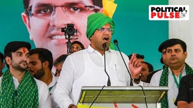 While Dushyant will again contest from Uchana in the Jind district, Digvijay is in the poll fray from Dabwali constituency in the Sirsa district.