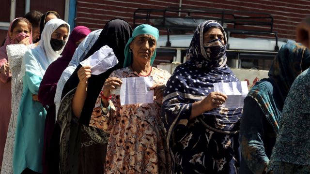 Jammu and Kashmir Assembly elections signifier   2 polling