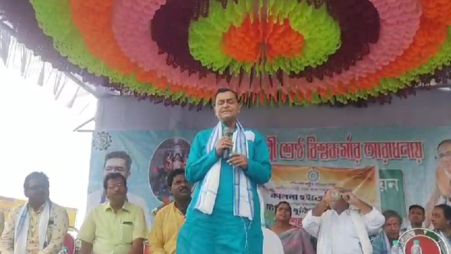 TMC MLA Swapan Debnath