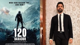 Farhan Akhtar to play the lead role in 120 Bahadur
