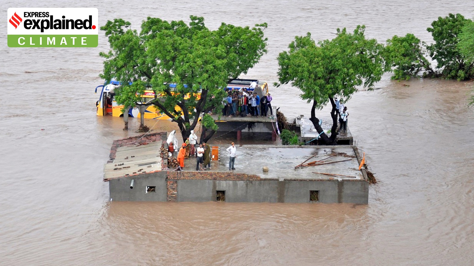 How is local weather trade affecting flooding all over the world?