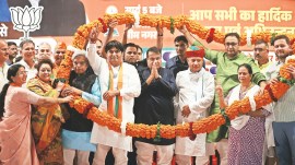 Nitin Gadkari, national highway, Haryana national highway, Gurgaon, Gurgaon poll rally, delhi news, India news, Indian express, current affairs