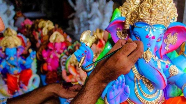 Golden Temple in Pune, Golden Temple, Ganesh pandal replicating Golden Temple, Ahmedabad news, Gujarat news, India news, Indian express, current affairs