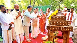 Narendra Modi, Goa Raj Bhavan, Panaji, Ayurveda, Prachin Vriksha Ayurvedic Chikitsa, P S Sreedharan Pillai, Pramod Sawant, Indian express news, current affairs