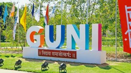 Ganpat University, Ganpat University namaaz row, Ganpat University namaaz Row, Ahmedabad news, Gujarat news, India news, Indian express, current affairs