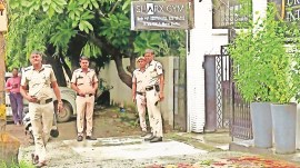 Gym owner’s murder, daily online updates, jailed gangster Hashim Baba, delhi police probe, encrypted apps, police investigation, Gym owner’s murder case updates, Indian express news