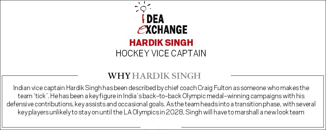 Why Hardik Singh