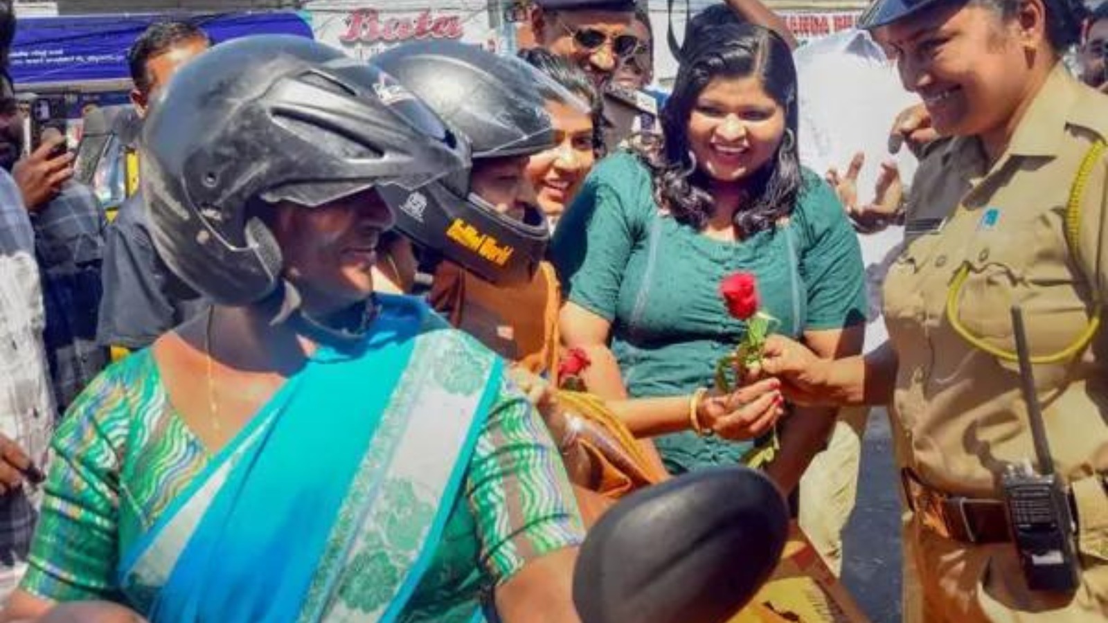 How Goa police is trying to cut down on deaths due to missing helmet