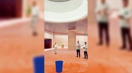 The Central Public Works Department (CPWD) plans to augment the stormwater drainage system in and around the old Parliament House, a month after the complex witnessed waterlogging this monsoon, The Indian Express has learnt. On July 31, while Parliament was in session, water collected on the driveway between the new and old Parliament buildings during heavy rainfall, leading some MPs to raise the issue on social media and inside the House. The Lok Sabha Secretariat said in a statement the next day that the water accumulated opposite Makar Dwar, one of the entrances to the new building, “got drained out quickly.” According to sources, the CPWD is now set to add to the existing stormwater drains in and around the old Parliament. In preparation, the CPWD on Wednesday invited bids for conducting a topographical survey, a ground-penetrating radar survey, a vertical electrical resistivity test, and a robotic survey in and around the old building. An official aware of the development, however, said the project was routine. The topographical survey will cover the boundaries, features, and footprints of buildings and internal roads. At the same time, the vertical electrical resistivity test will help design the rainwater harvesting system at the site, as per the tender document. The GPR survey is meant to detect and map all underground utilities on the site. The heritage building, completed in 1927, served as the Parliament of India from Independence until September 19 last year, when proceedings shifted to the new building adjacent to it. While proceedings of the Lok Sabha and Rajya Sabha moved to the new building, offices have continued to function from the old building, which was renamed Samvidhan Sadan or Constitution House last year. The new Parliament building was constructed on a triangular plot next to the old one as a part of the government’s Central Vista redevelopment. Before the new building was constructed, the plot housed the reception, utilities and parking. The plot had been earmarked as "recreational" land use in the Master Plan of Delhi-2021 before the government amended it for the project. According to the environmental clearance granted for the project, the built-up area on the plot was 5,200 square metres earlier; the new building’s built-up area is 64,500 square metres.