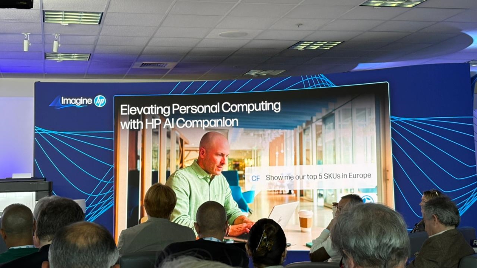 At its Palo Alto event, HP steps up   to make   the AI PC ecosystem, signaling a alteration  successful  strategy