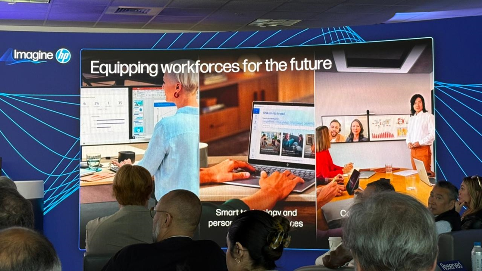 At its Palo Alto event, HP steps up   to make   the AI PC ecosystem, signaling a alteration  successful  strategy