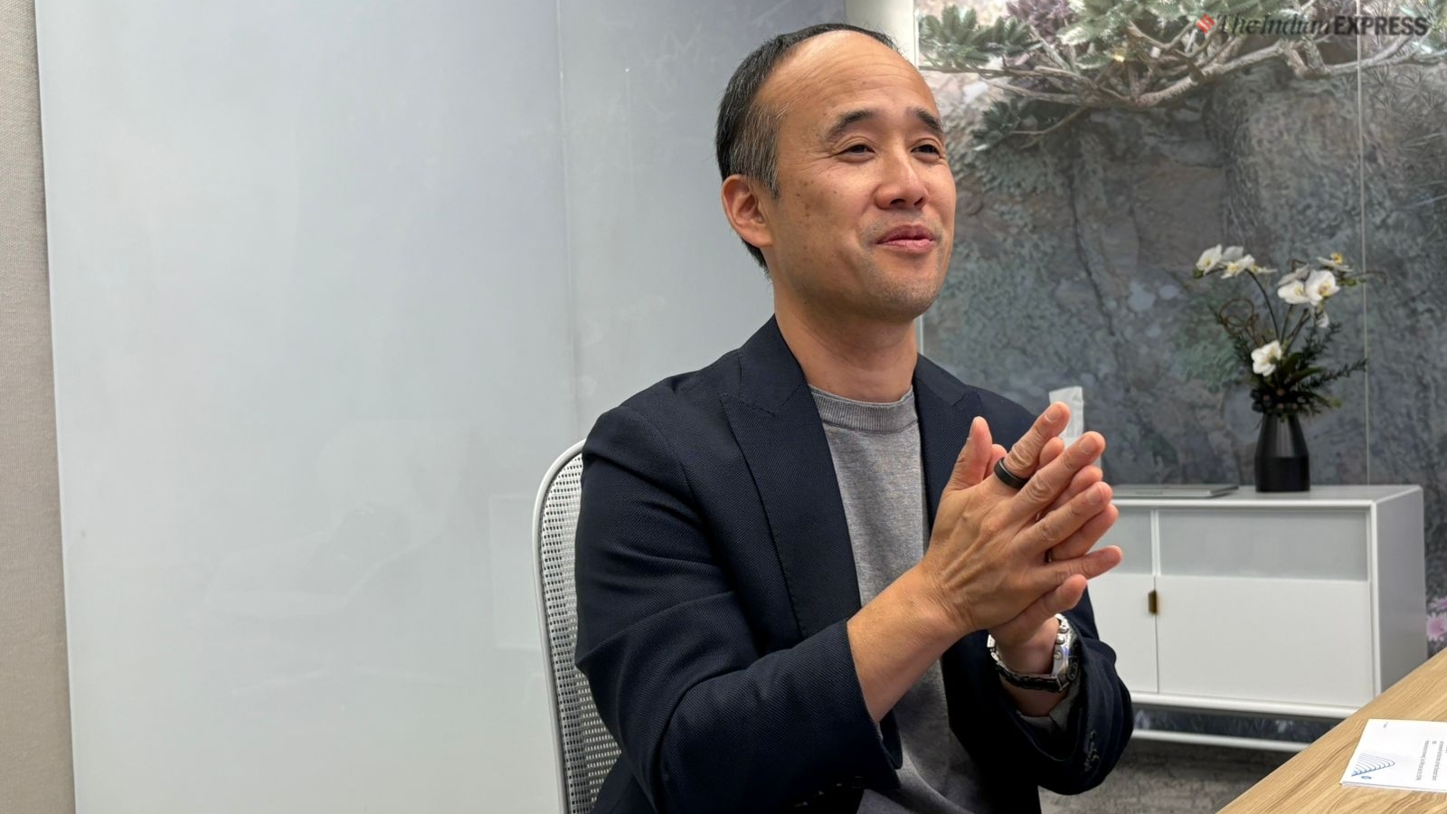 HP Alex Cho interview